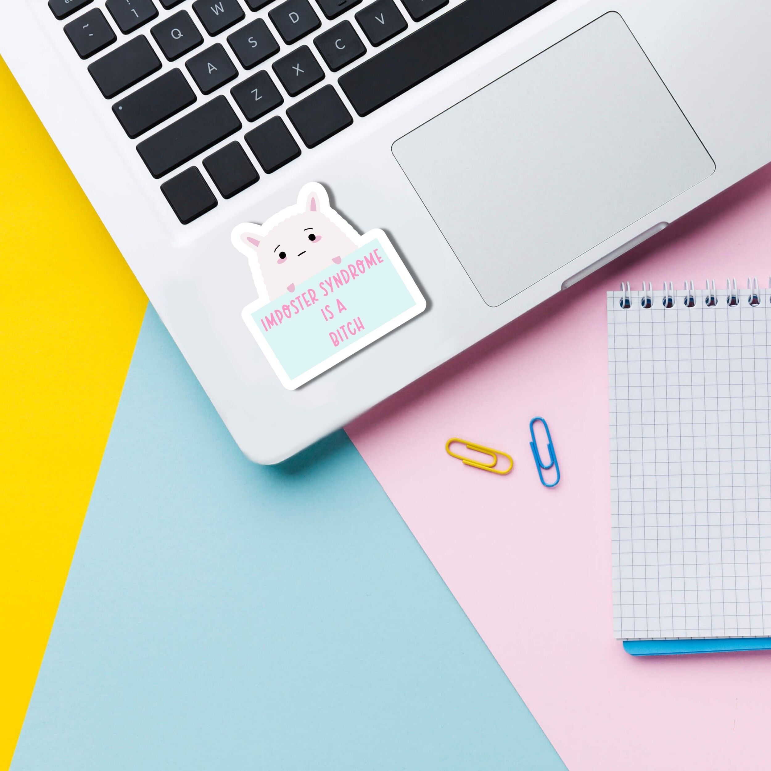 [ULTIMA OCCASIONE] La sindrome dell'impostore è un adesivo in vinile stronzo