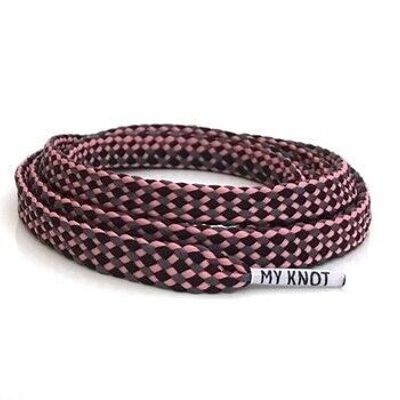 Lacci piatti multicolore