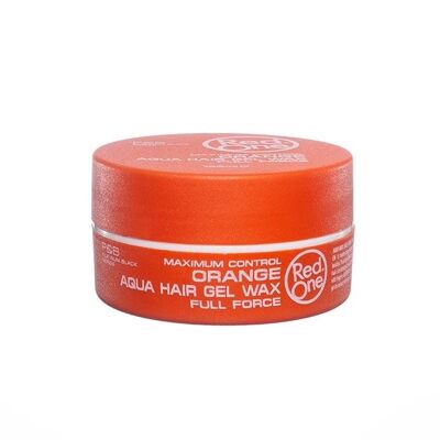 Orange Aqua Hair wax