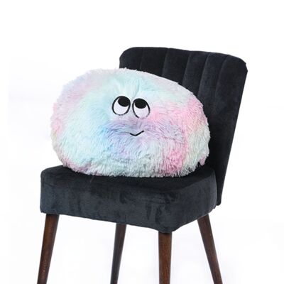 buddyFLAUSCHN pastel rainbow (rainbow) | 50cm | Plush pillow soft toy