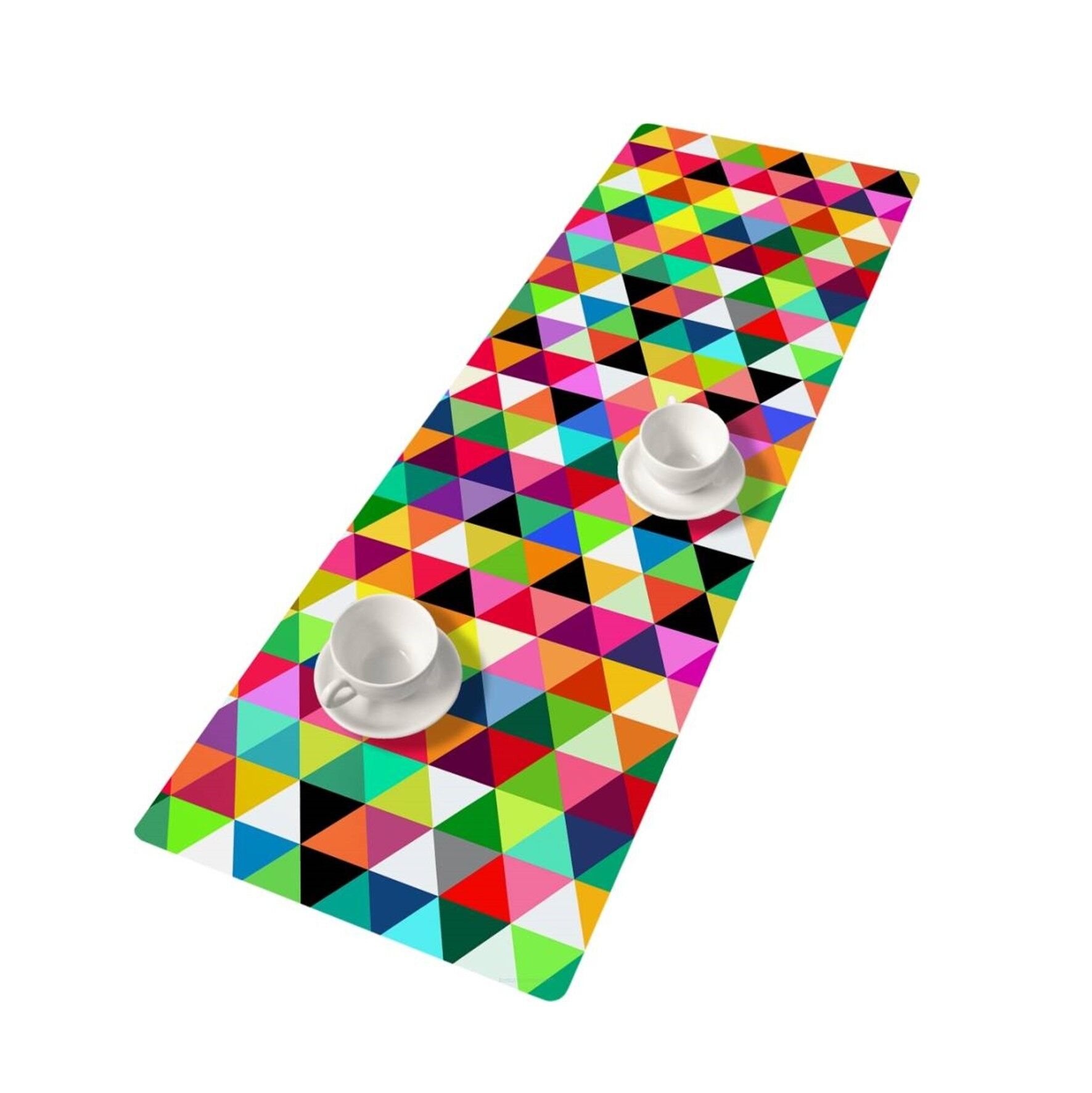 Passatoia Colombina In Feltro Bertoni 33 x 95 cm.