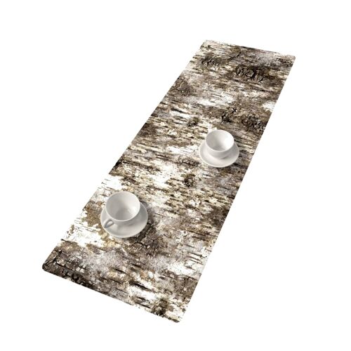 Brzoza Runner da Tavola In Feltro Bertoni 33 x 95 cm.
