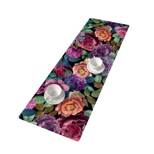 Enigma Runner In Feltro Bertoni 33 x 95 cm.