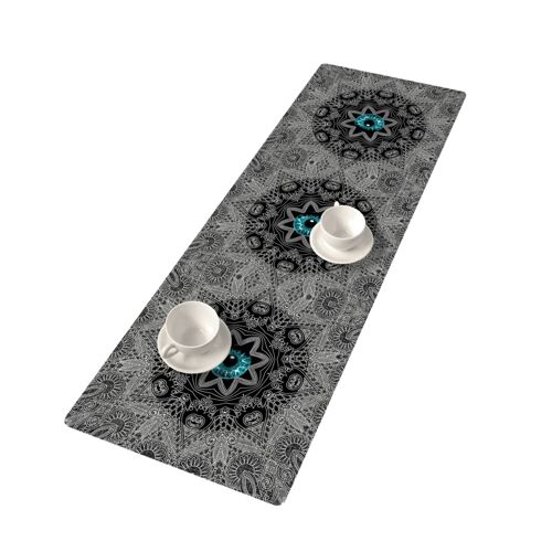 Look Table Runner In Felt Bertoni 33 x 95 cm.