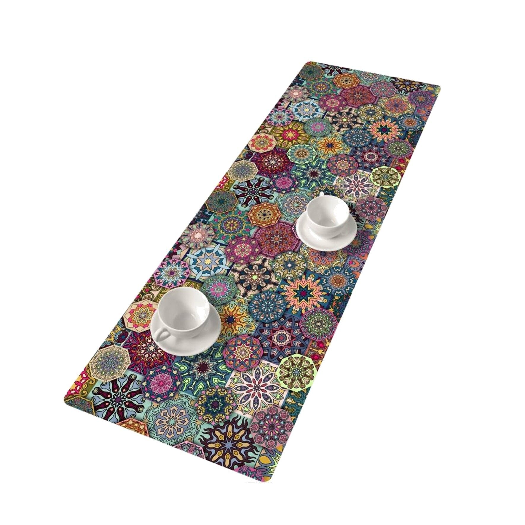 Runner Valencia In Feltro Bertoni 33 x 95 cm.