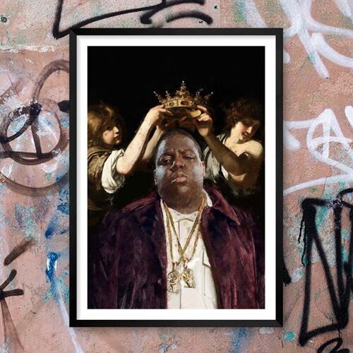 Cartel de Biggie King