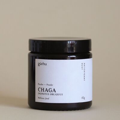 Chaga-Pulver - Antioxidans-Staub
