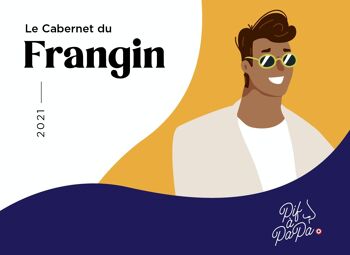 Le Cabernet du Frangin - 2021 - Vin Naturel - Vin Bio 2