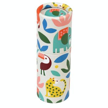 Tube de crayons de couleur - Wild Wonders 2