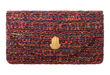 Pochette Sylvestre en tweed