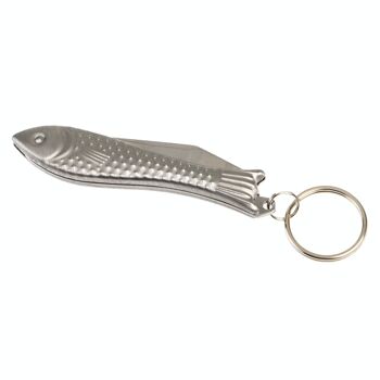 Porte-clés couteau de poche en forme de poisson - Spirit of Adventure 2