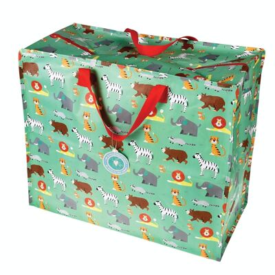 Jumbo storage bag - Animal Park