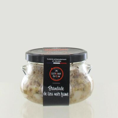 Jar of Smoked Saithe Brandade - 100% local & artisanal jar
