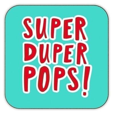 Sottobicchieri "Super Duper Pops"