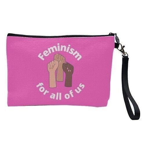 Cosmetic Bag 'Feminism - Pink'