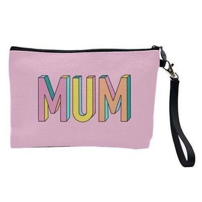 Sac Cosmétique 'Mum In Colorful 3D Hand D