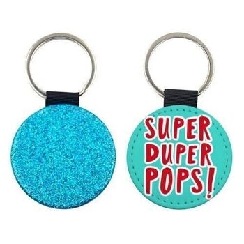 Porte-clés 'Super Duper Pops' 1