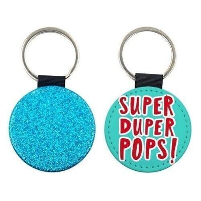 Schlüsselanhänger 'Super Duper Pops'