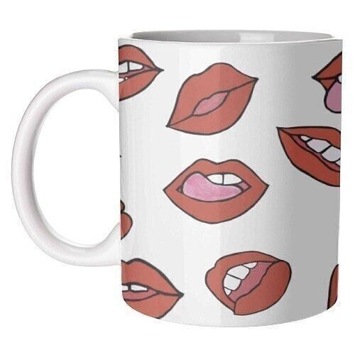 Mugs 'Lip Smackingly Good'