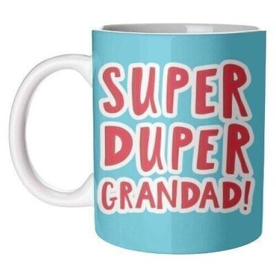 Tazas 'Super Duper Grandad'