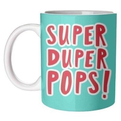 Tazas 'Super Duper Pops'