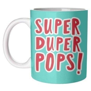Tasses 'Super Duper Pops'