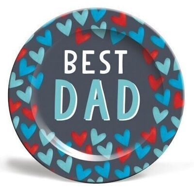 Plates 'Best Dad'