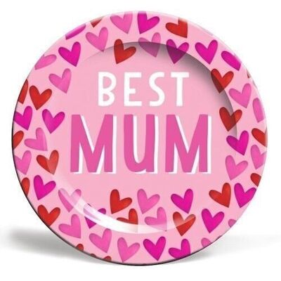 Plates 'Best Mum'