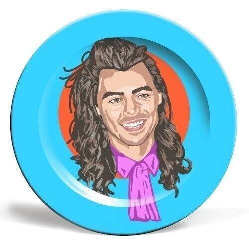 Plates 'LONG HAIRED LOVER'