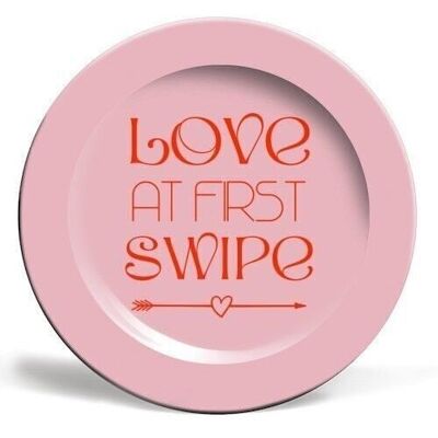 Piatti 'Love at first swipe print'