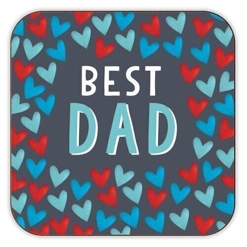 Coasters 'Best Dad'