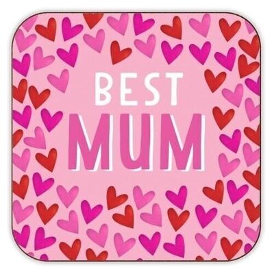Coasters 'Best Mum'