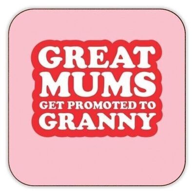 Posavasos 'Promocionado a Granny'