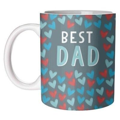 Mugs 'Best Dad' par Le Garçon et l'Ours