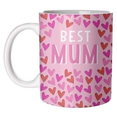 Mugs 'Best Mum' par Le Garçon et l'Ours