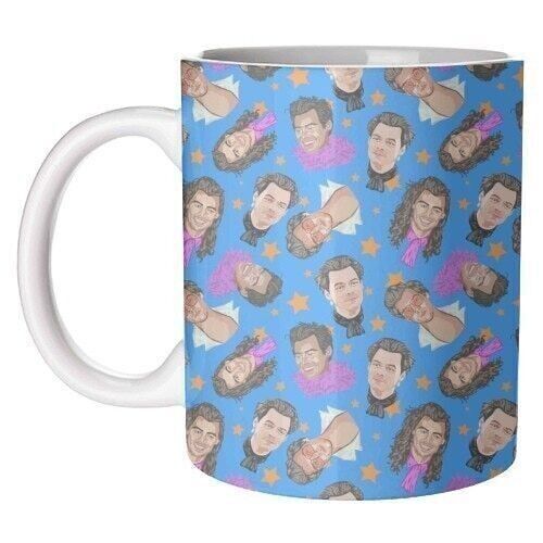 Mugs 'HAZZA' by Wallace Elizabeth