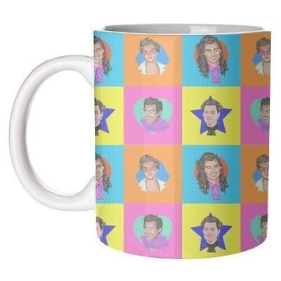 Mugs 'MANY FACES OF STYLE'