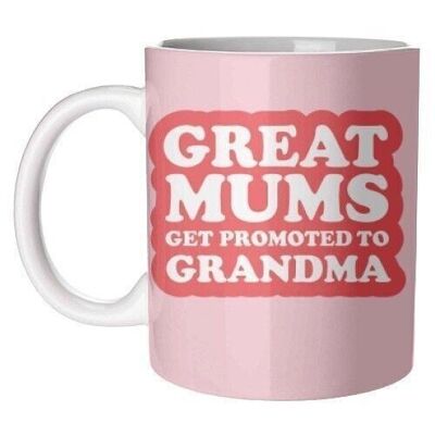 Mugs 'Les mamans sont promues grand-mère'
