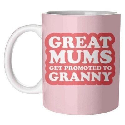 Mugs 'Promoted to Granny'