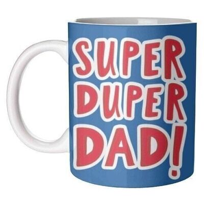 Mugs 'Super Papa' par Le Garçon et l'Ours