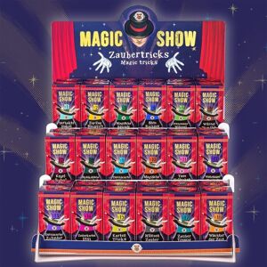 ASSORTIMENT DE TOURS DE MAGIE MAGIC SHOW, 18-FA