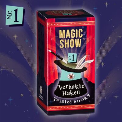 MAGIC SHOW TRICK 1 VERHAKTE HAKEN