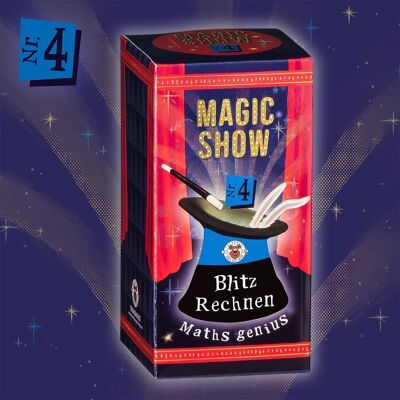 MAGIC SHOW TRICK 4 BLITZRECHNEN