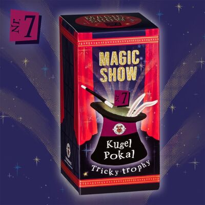 MAGIC SHOW TRICK 7 BULLET CUP