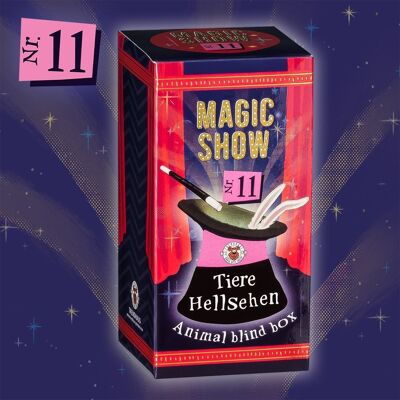 MAGIC SHOW TRICK 11 TIERE HELLSEHEN