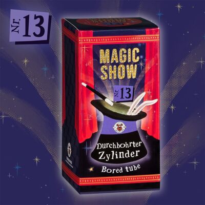 MAGIC SHOW TRICK 13 PIERCED CYLINDER
