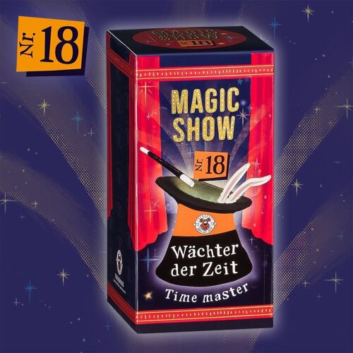 MAGIC SHOW TRICK 18 WÄCHTER DER ZEIT