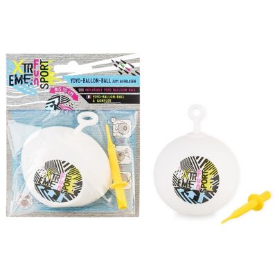 PELOTA HINCHABLE YOYO XTREME