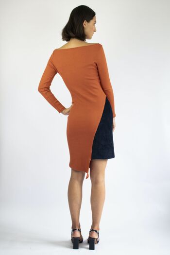 Orange Nana-Ji Dress 2