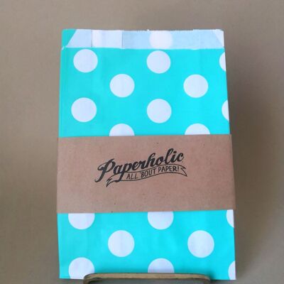 Bolsa de caramelos Dots Aqua